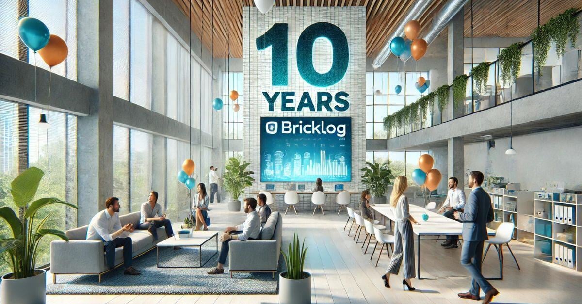 Bricklog 10 years