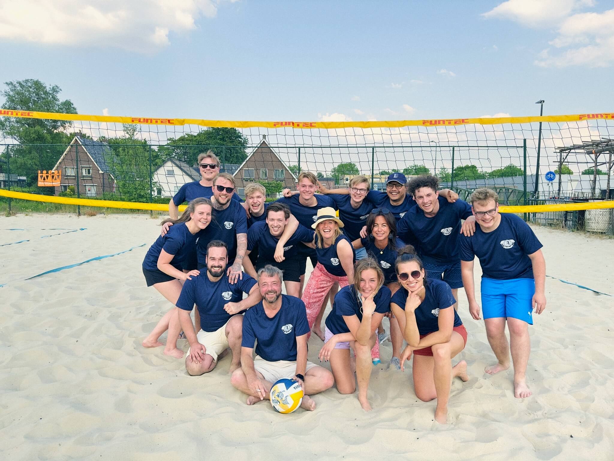 Bricklog team event volleybal toornoi